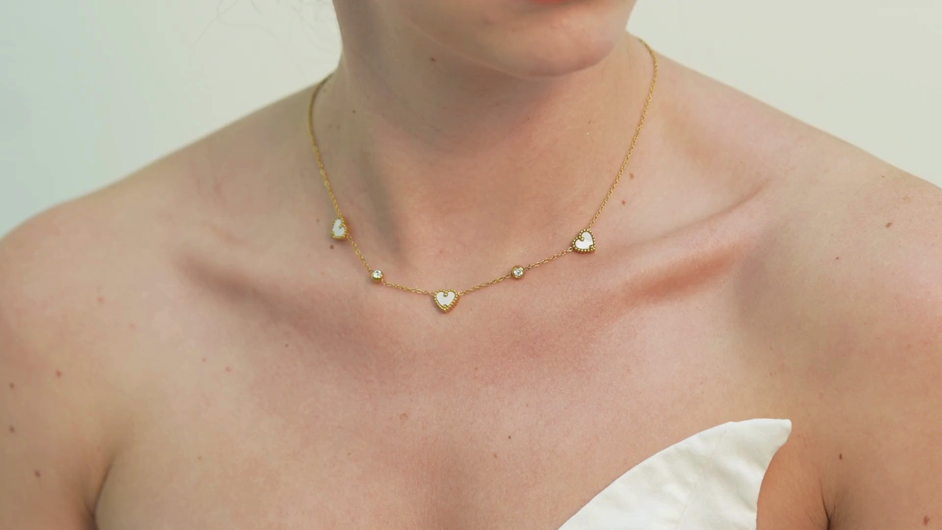 Kyah Mini Heart Necklace