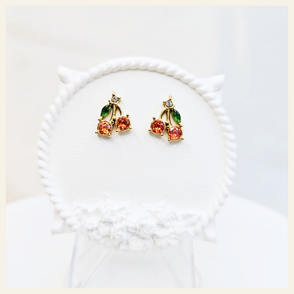 Eden Mini Cherries Earing
