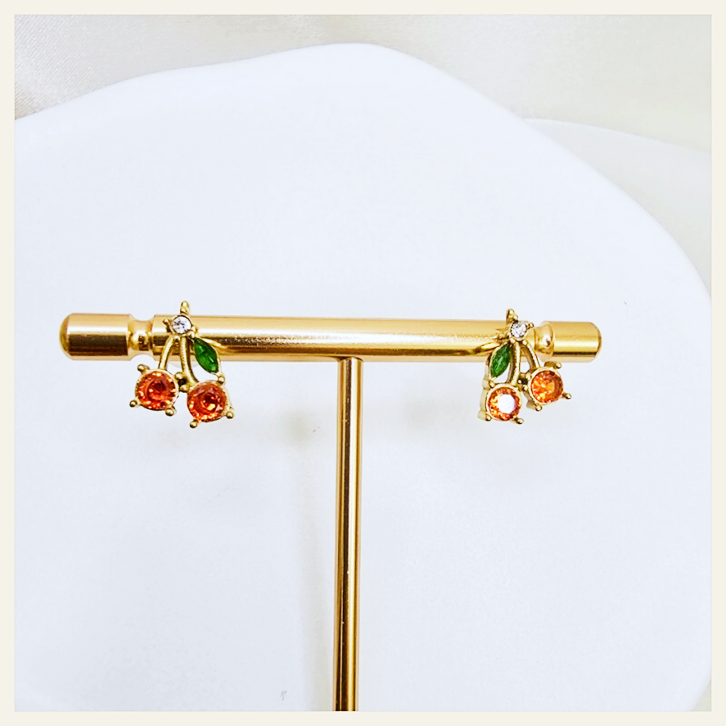Eden Mini Cherries Earing