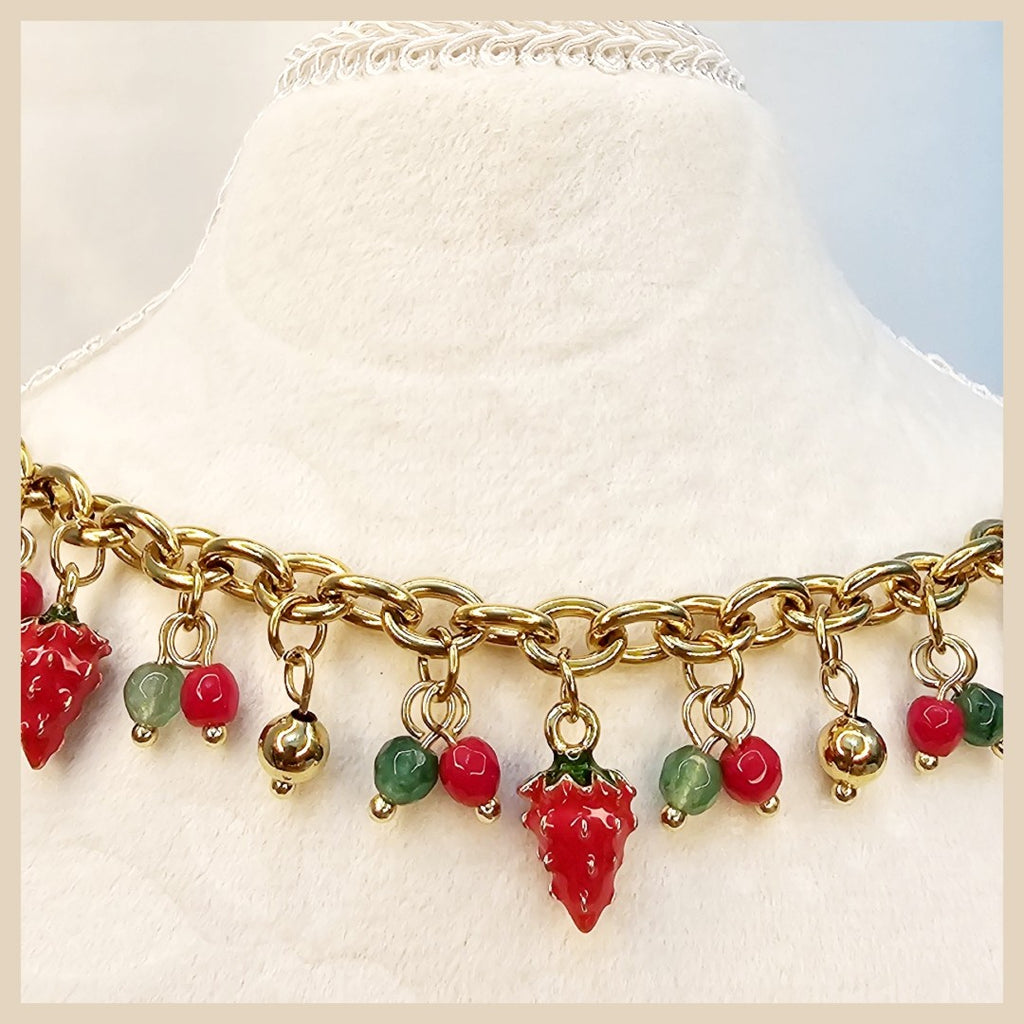 Trendy gold plated charm necklace for confident UAE women who enjoy refined fashion jewellery with a youthful luxury touch.